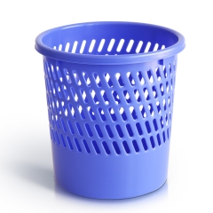 得力垃圾筒 清洁桶 圆形塑料垃圾桶 纸篓 废纸篓 垃圾篓