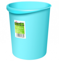 【昊阳文化办公用品】 手提垃圾桶简易时尚家用清洁桶办公室圆形废纸篓