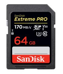 闪迪（SanDisk）64GB SD存储卡