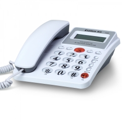 <博观> 无线电话机 白色 T100