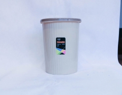 <博观>塑料垃圾桶 家用卫生间垃圾桶创意客厅厨房 塑料纸篓 大号垃圾筒箱