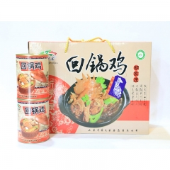 【山妞】回锅鸡850g*3罐山东地方特色产品礼盒送礼年货