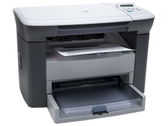 惠普（HP）M1005 家用办公A4黑白激光多功能 打印机一体机（打印 复印 扫描）