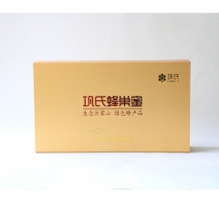 【沂蒙红嫂土特产】蜂巢  巩氏蜂巢蜜纸盒2.6kg